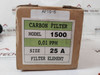 1500 Carbon Filter Element