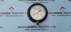 Marsh pressure gauge 0-300, 4-1/2" face for AC unit.