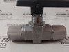 Parker 4F-b8Lj-v-ssp Ball Valve