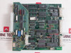 Norcontrol Nn-791 I/O Processor Card With Na1105.1 Dual Port Memory Card