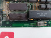 Norcontrol Nn-791 I/O Processor Card With Na1105.1 Dual Port Memory Card