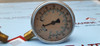 Lot Of 2X Enfm 1/4 Inch Npt Pressure Gauge 0-200 Psi 0-14 Bar