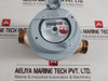 Honeywell V200 Volumetric In-line Cold Water Meter Set