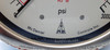 Mc Daniel 337-369-3737 Control Pressure Gauge 0-3000 Psi 0-20000 Kpa