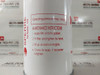 Sperre 3722 Spin-on Oil Filter 1"12 Unf