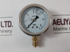 Wika En837-1 Cl. 1,6 Pressure Gauge 0-6 Bar