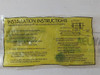 Permasert Astm D-2513/F 1924 Cat 1 Non-corrosive Mechanical Coupling 1/2” Cts Pe 