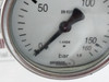 Bourdon Haenni En837-1 Pressure Gauge 0-160 Bar