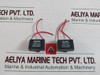 Lot Of 2X Blnch Cbb61 Sh Fan Capacitor