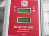 Rki Instruments Beacon 800 8-channel Oxygen Gas Monitor Controller