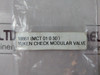 Yuken Check Modular Valve Mct-010-30