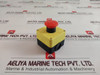 Idec Hw1X-bv401R Emergency Stop Switch