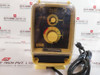 Lmi Milton Roy Aa161-71S Electromagnetic Dosing Pump 120Vac 1.40A