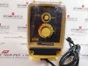 Lmi Milton Roy Aa161-71S Electromagnetic Dosing Pump 120Vac 1.40A
