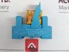 Finder 40.52 General Purpose Relay With Socket 95.85.1