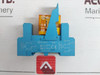 Finder 40.52 General Purpose Relay With Socket 95.85.1