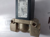 Burkert 0400 B 12.0 Nbr Ms 00062461 Solenoid Valve 24V 50-60Hz 8W