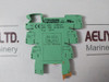 Phoenix Contact Plc-bsc-12Dc/21 Terminal Block Relay Module 250 Vac 6A