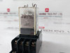 Omron My4 24 Vac Relay With Pyc-a Base 5A 250V