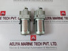 Pneumatic Lubricator Smc Al30-03 1.0Mpa 60°C New