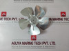 Elco-10W Motor Fan Blade Only