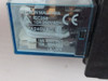 Omron Ly4Nj Power Relay With Socket 24Vdc