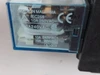Lot Of 2X Omron Ly4Nj Power Relay With Socket