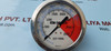 Drilco ezy-torq pressure gauge 0-3000 psi