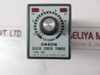 Omron Tds-44A223D Solid State Timer 24V Dc 0-10 Sec.