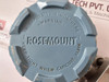 Rosemount 1151 Smart Pressure Transmitter 4 To 20 Ma 2000 Psi
