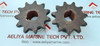 Martin roller chain sprocket, model 100b11, made in USA