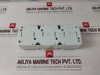 Peha D 6633 Wab Ap Triple Sockets 2-pole