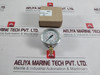 Wika En837-1 Pressure Gauge 212.53.063 0-85 Psi 0-6 Bar Cl. 1.6