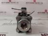 Kvc 3B800F Ball Valve 1/2” 1600 Psi/ 100°F