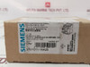 Siemens 3Rv1011-1Aa25 Circuit Breaker 1.1-1.6 A 50/60Hz