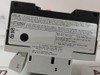 Siemens 3Rv1011-1Fa25 Motor Circuit Breaker 3.5-5 A