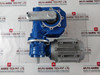 Motovario S71B4 Motor With Sw 075 / Sw 040 Gear Reducer