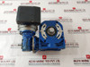 Motovario S71B4 Worm Geared Motor Ip55-230V-0.37 Kw-50Hz