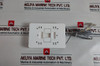 Fibre Optic Mini Splice Box For 4 Adaptors/Splices