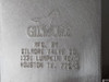 Gilmore 25168-2-5500 Pressure Relief Valve 25168-2 6000 Psi