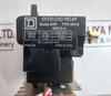Square D 30072-311-02B Overload Relay 558.004.001.0918, 600 V