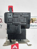 Square D 30072-311-02B Overload Relay 558.004.001.0918, 600 V 3 A