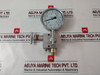 Schneider Pn420 Pressure Gauge With Valve