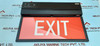 Pne emergency exit sign board tex108
