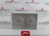 Clipsal 56Sw220 2-pole Mounting Enclosure Ip66 20A 415V Single Gang
