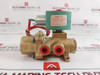 Asco 8344G70 Red-hat Solenoid Valve 1/4 Air, Inert Gas, Water, Oil 10-150 Psi