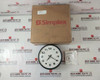Simplex 6310 8013 Wall Clock 24 Vdc .035Amp
