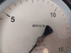 Mic Instruments Ggpr103/94 Analog Pressure Gauge 0-16 Kg/Cm2