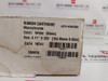 Brady 76741 White (Blanc) Ribbon Cartridge  4.11” X 200’