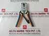 8P .472 Crimping Tool 12Mm Round Cable